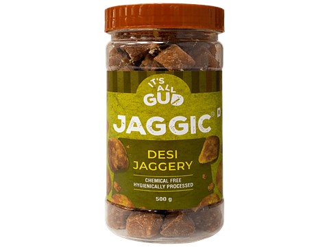Jaggic Jaggery Cubes, 500 g