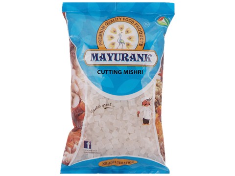 Mayurank Cutting Mishri - Natural, Helps Cure Cold & Cough, 100 g