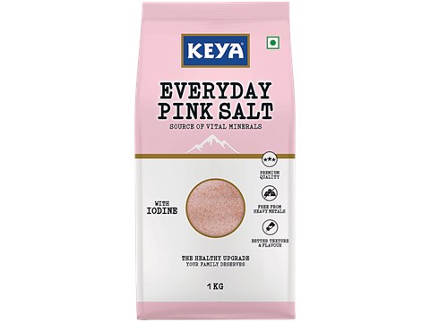 Keya Everyday Pink Salt, 1 Kg