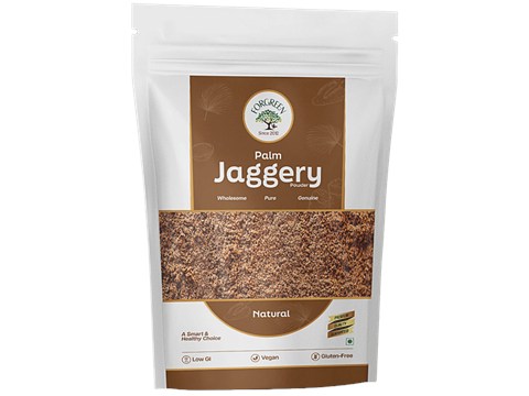 Forgreen Palm Jaggery Powder, 500 g