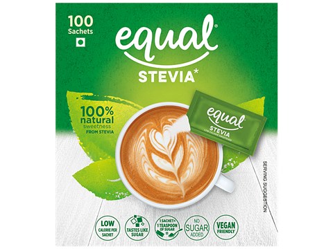Equal Stevia Natural Sweetener - Sugar Free, Diabetic Friendly, 75 g