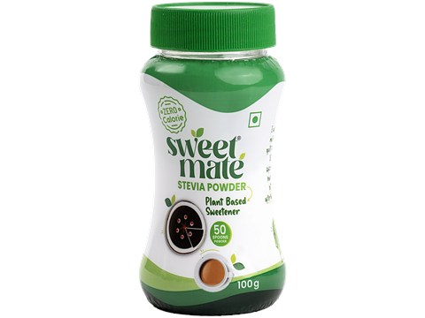 Sweetmate Plant Based Sweetener Stevia Powder, 100 g