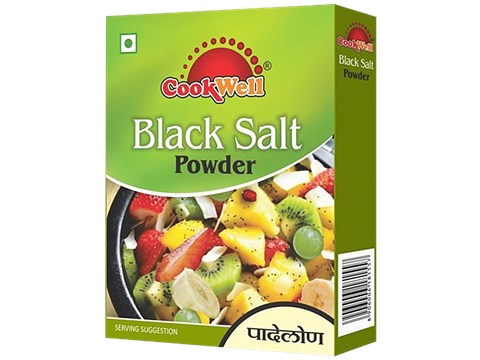 Cookwell Black Salt, 100 g