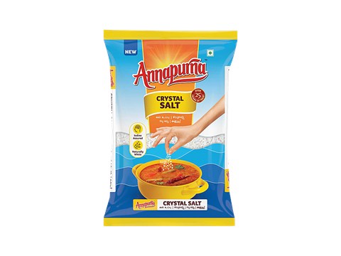 Annapurna Food Crystal Salt, 1 kg