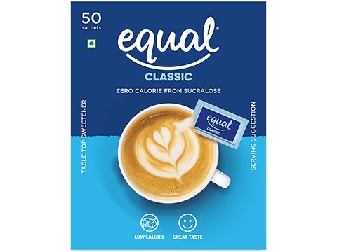 Equal Classic Zero Calorie Sweetener - Sugar Free, Calorie Control, Diabetic Friendly, 37.50 g