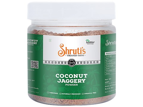 Shruti's SHRUTI'S COCONUT JAGGERY POWDER, 250 g