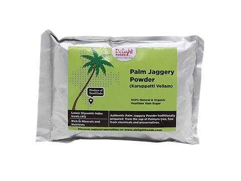 Delight Foods Powder - Palm Jaggery/Bella, 250 g