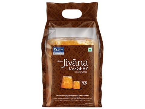 Jivana Jaggery, 950 g