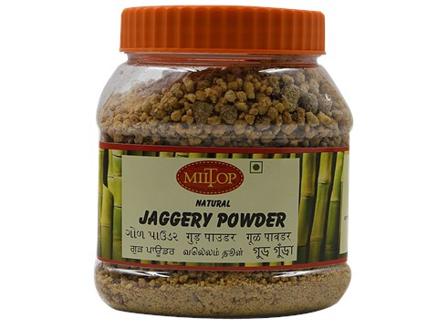Miltop Jaggery - Powder, 500 g