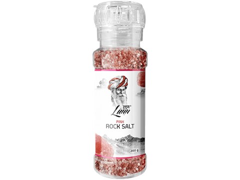 Lunn Pink Rock Salt, 200 g