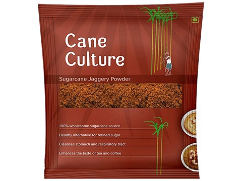 Cane Culture Sugarcane Jaggery Powder - Rich In Minerals, Helps In Digestion, 500 g