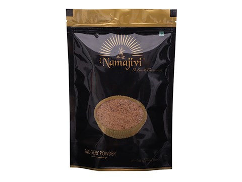 Namajivi Jaggery Powder - Rich In Iron & Vitamins, Provides Energy, 500 g