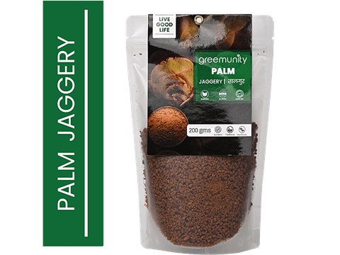Greemunity Palm Jaggery, 200 g