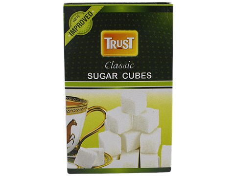 Trust Classic Sugar/Sakkare Cube, 500 g