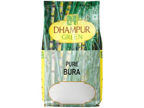 Dhampur Green Bura Sugar/Sakkare (Made From CaneSugar), 500 g