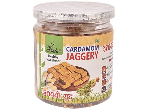 Bebe Cardamom Jaggery, 250 g