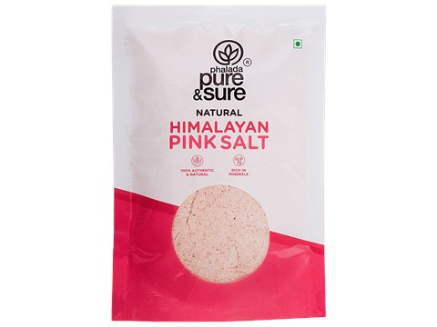 Phalada Pure & Sure Natural Himalayan Pink Salt - Mineral Rich, 500 g