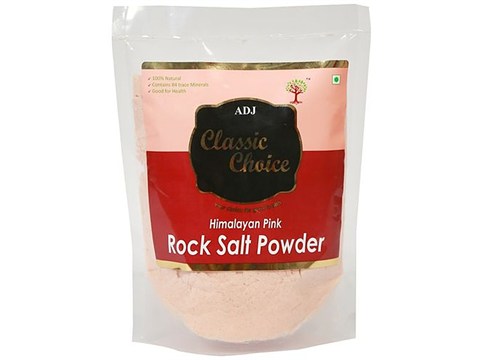 A.D.J Classic Choice Himalayan Pink Rock Salt/Uppu Powder, 500 g