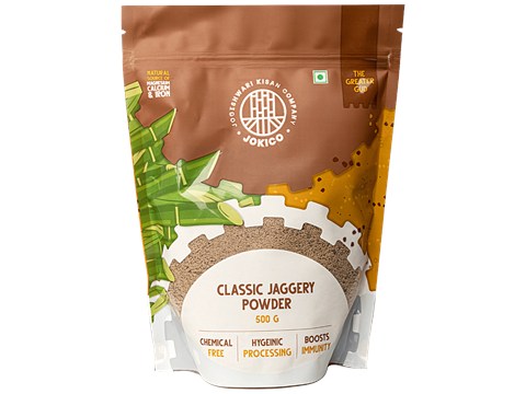 Jokico  Classic Jaggery Powder - Chemical Free, Boosts Immunity, 500 g