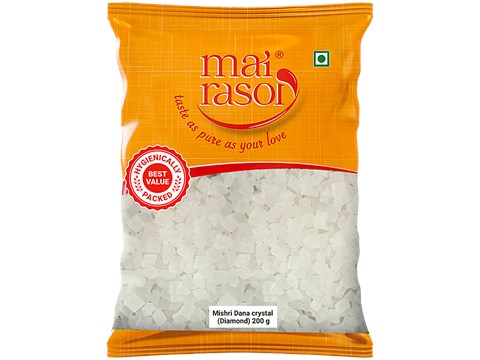 Mai Rasoi Mishri Dana Crystal Diamond, 200  g