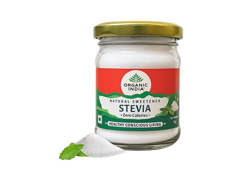 Organic India Stevia Natural Sweetener, 75 g