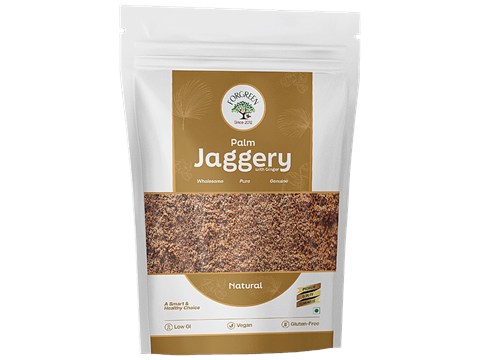 Forgreen Palm Jaggery Powder With Ginger, 250 g