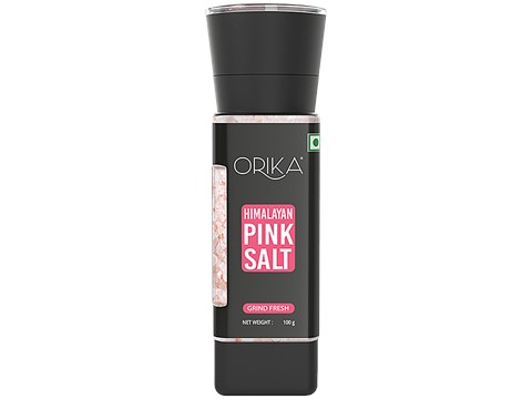 Orika Himalayan Pink Salt, 100 g