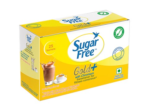 Sugar Free Gold+ Low Calorie Sweetener, 18.75 g