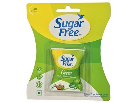 Sugar Free Green, 40 Pellets
