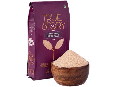 True Story Himalayan Pink Salt, 1 kg