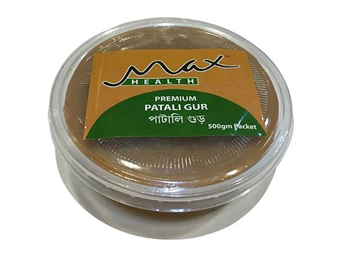 Max Health  Premium Patali Gur, 500 g