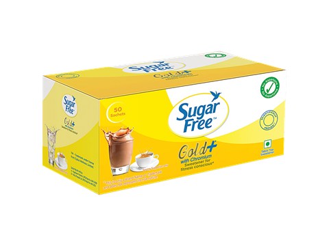 Sugar Free Gold+ Low Calorie Sweetener, 37.5 g