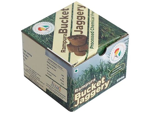 Rampura Jaggery/Bella - Bucket, 500 g