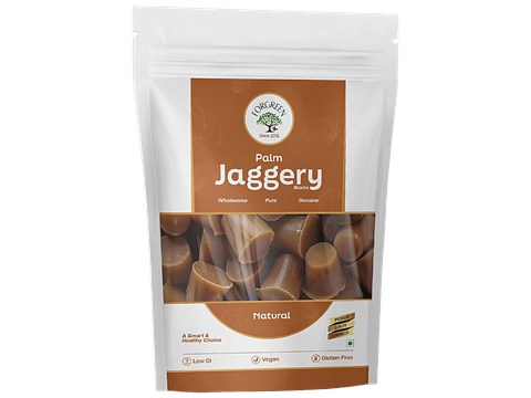 Forgreen Mini Blocks Of Palm Jaggery, 500 g