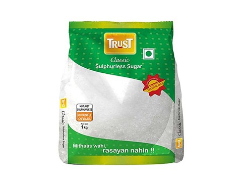 Trust Classic Sulphurless Sugar/Sakkare, 1 kg