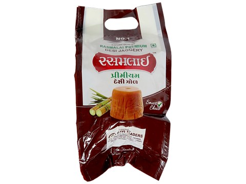 Ras Malai Gold Premium Desi Jaggery, 900 g
