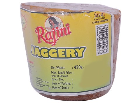 Rajini Jaggery (Kholapur), 450 g