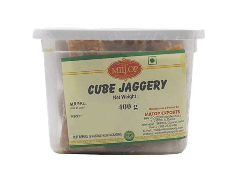 Miltop Cube Jaggery, 400 g