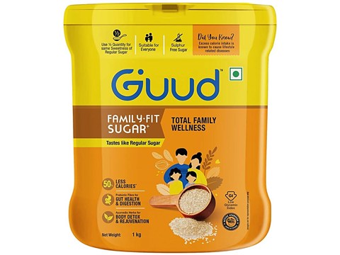 GUUD Family-Fit Sugar, 1 kg