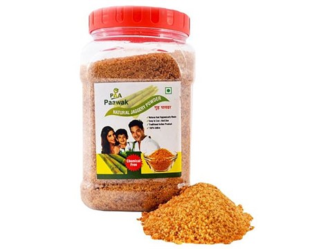 Paawak Natural Jaggery Powder, 500 g