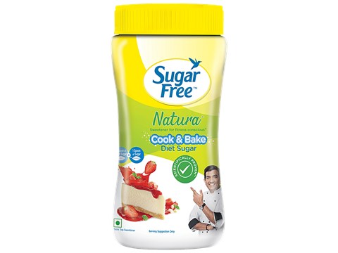 Sugar Free Natura Sweetener - Cook & Bake, Diet Sugar, 200 g