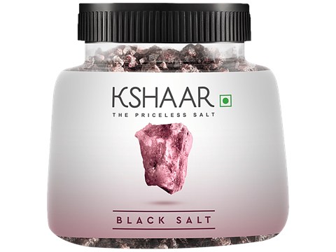 Kshaar Black Salt - Crystal, 800 g