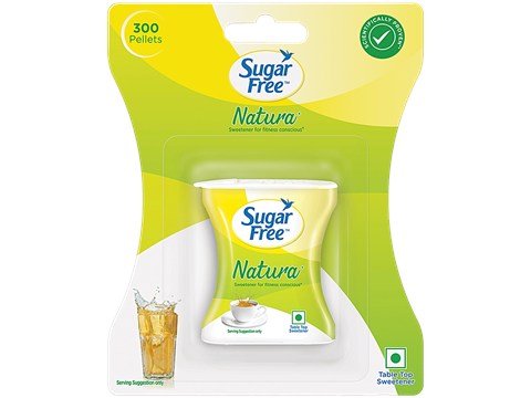 Sugar Free Natura Sweetener Pellets, 300 pcs