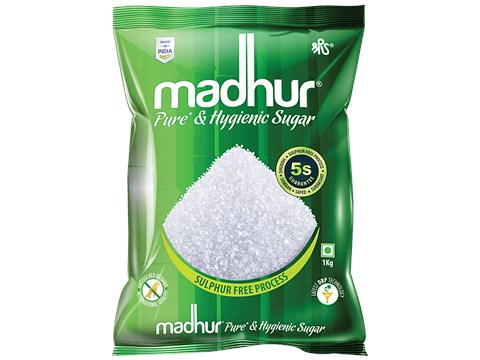 Madhur Sugar/Sakkare - Refined, 1 kg