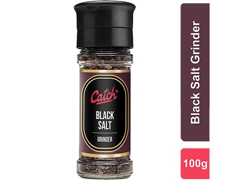 Catch Black Salt/Uppu - Grinder, 100 g