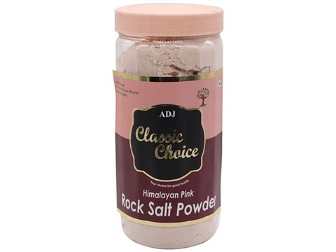 A.D.J Classic Choice Himalayan Pink Rock Salt/Uppu Powder, 1 kg