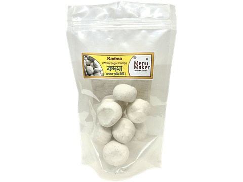 Menu Maker Kadma/White Sugar Candy, 150 g