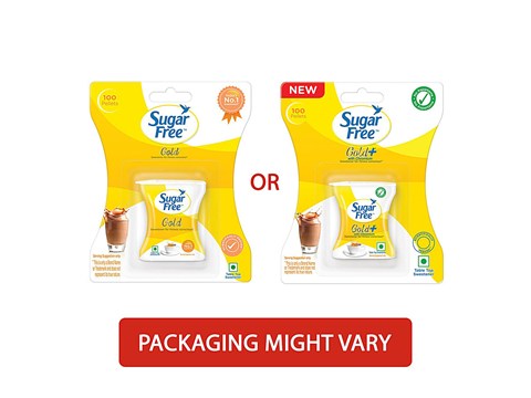 Sugar Free Gold, 100 pcs