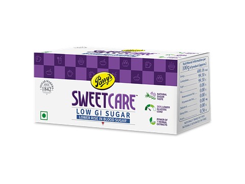 Parry's Sweet Care - Low GI Sugar, 200 g