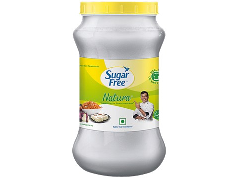Sugar Free Natura Sweetener - Zero Calories, 1 kg